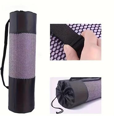 İdman çantaları: Yoga mati və çantasi - Material: yuxarı-aşağı hissəsi suyu itələyən — 1