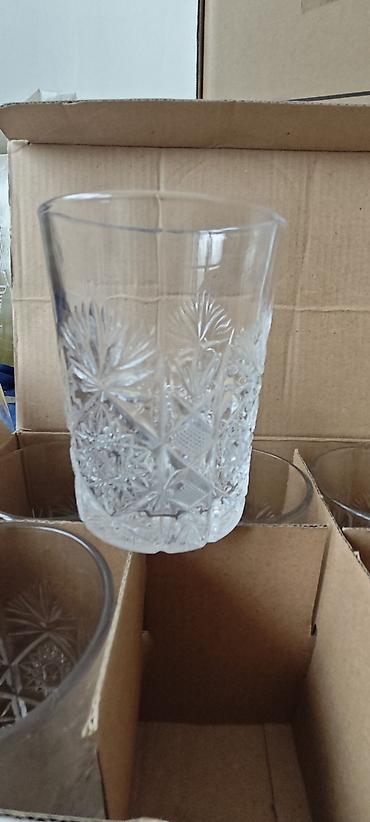 Stəkanlar, Şüşə, 6 ədədli dəst, 250 ml lalafo.az -da Stəkanlar, Şüşə, 6 ədədli dəst, 250 ml