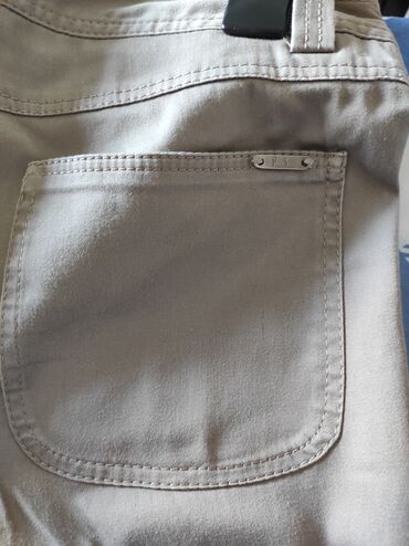 Pantalone: S (EU 36), Normalan struk, Ravne nogavice — 6