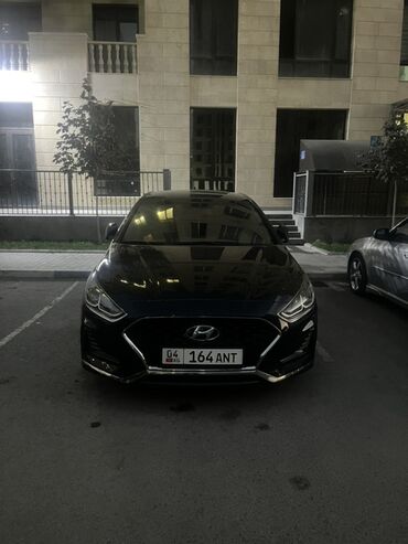 датчик давления фреона: Hyundai Sonata: 2019 г., 2 л, Автомат, Седан