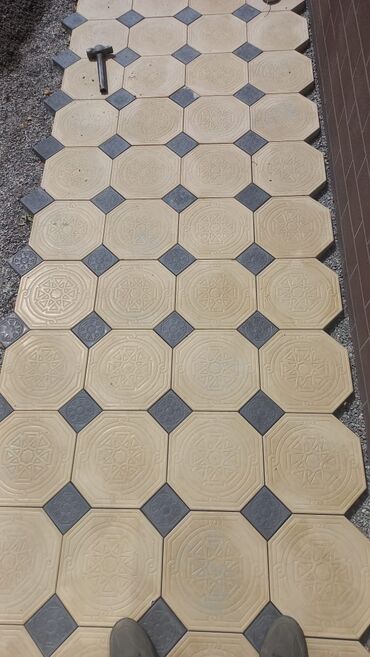 Евробрусчатка: Евробрусчатка, Орнамент, Бетонная, Прессованная, Новый — 13