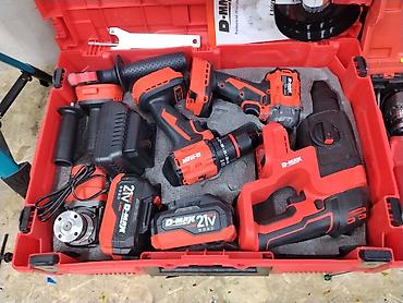 Набор аккумуляторного электроинструмента D-MAX 21V в кейсе