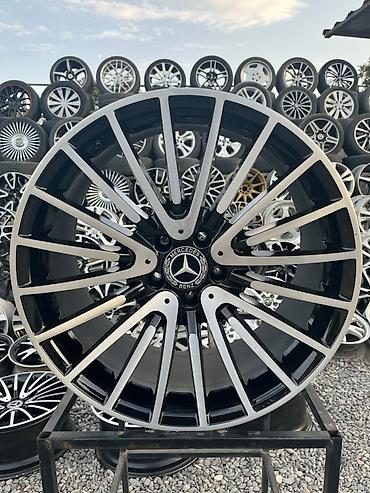 mercedesbenz maşın: R-20 mersrdes diskləri əla vəziuyətdə barterdə var — 3