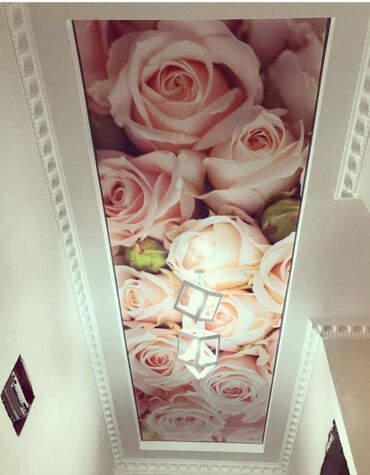 Натяжной потолок: Натяжной потолок 3D потолки, Матовое, Глянцевое — 15