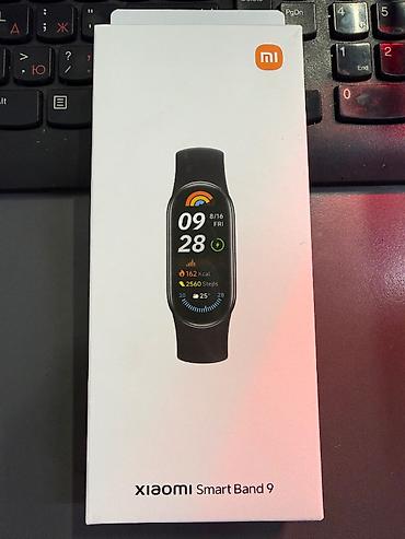 Yeni, Smart saat, Xiaomi, Аnti-lost, rəng - Qara