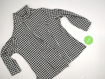 bluzki pepitka: Shein Curve, Koszula damska, rozmiar 3XL — 2
