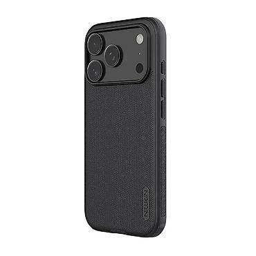 Maske i futrole za telefone: Futrola NILLKIN Super Frost PRO za iPhone 17 Pro Max (6.9) crna. Uz — 2