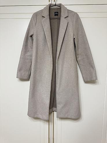 Palto, Zara, XS, rəng - Bej lalafo.az -da Palto, Zara, XS, rəng - Bej