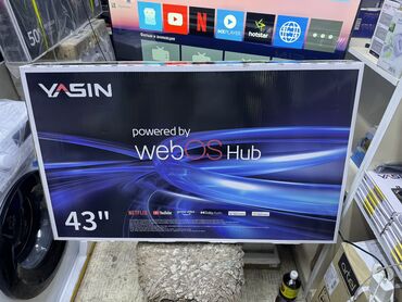 hisense телевизор 43 дюйма цена: Акция Телевизор Yasin 43 UD81 webos magic пульт smart Android Yasin