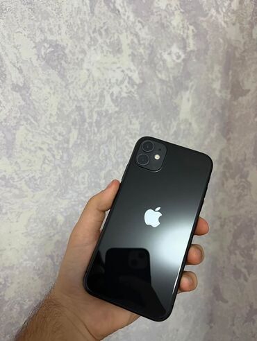 apple 8 pulus: IPhone 11, 64 GB, Qara, Face ID