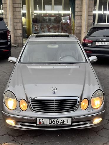 кабан мерседес: Mercedes-Benz E-Class: 2003 г., Автомат, Дизель, Седан — 2