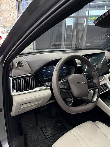 Унаа сатуу: BYD Yuan Plus: 2025 г., Автомат, Электромобиль, Кроссовер — 10