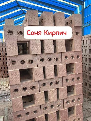 Тешиктүү, Бышкан кирпич, Жарым блок, 250×120×90