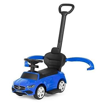 patike n: Guralica Mercedes C CLASS sa interaktivnim volanom i ručkom – BLUE — 5
