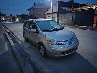 Nissan Note: 2007 г., 1.4 л, Механика, Бензин, Хэтчбэк