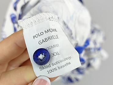 bluza z futrem: Giordano Conti, Koszulka polo dla mężczyzn, rozmiar 2XL — 5