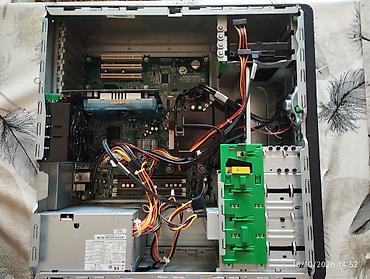 cib internet: HP Compaq dc7900 Kompüter – 4GB RAM, GT 220 1GB, 250GB HDD. HP Compaq — 2
