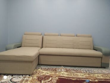 диван кровать новый: Цвет - Серый, Новый