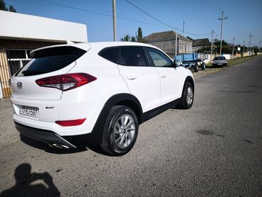 hyundai tucson ölüxana: Hyundai Tucson: 2 л | 2016 г. Кроссовер