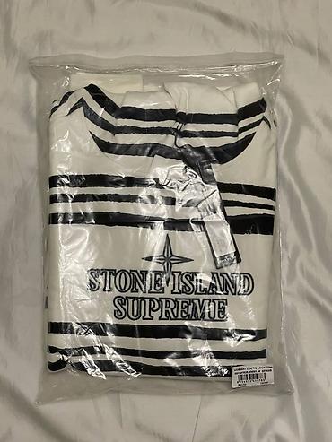 Толстовки: Худи Stone Island x Supreme, Размер: L Новый! доставка через яндекс — 4
