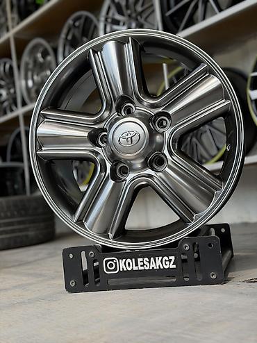 diska 13: Литые Диски R 18 Lexus, Комплект, отверстий - 5, Новый — 3