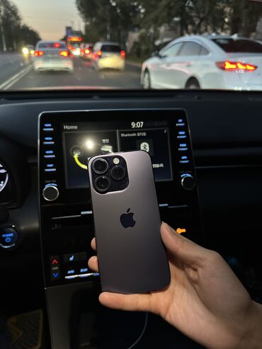 apple watch последняя модель цена бишкек: IPhone 14 Pro, Б/у, 128 ГБ, Deep Purple, 90 %