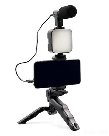 video light: Video-Making Kit AY-49 – smartfonla videoçəkiliş üçün tam həll — 2