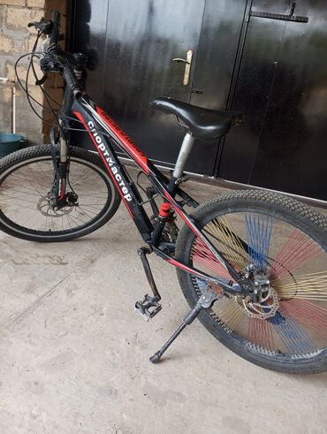 продам велосипед бишкек: İşlənmiş Şəhər velosipedi Velocruz, 24", sürətlərin sayı: 7, Ünvandan götürmə