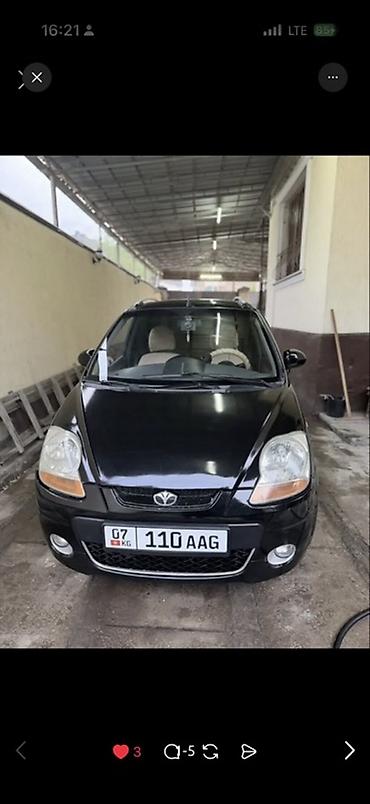 купить зимнюю резину на матиз: Daewoo Matiz: 2008 г., 0.8 л, Автомат, Бензин, Хэтчбэк — 1