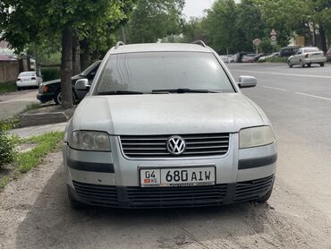 volkswagen passat универсал: Volkswagen Passat: 2001 г., 1.8 л, Автомат, Бензин, Универсал