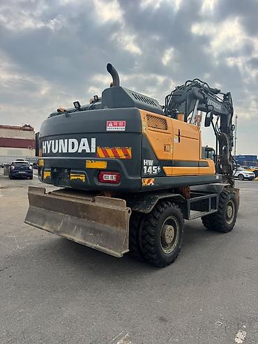 ковш: Экскаватор, Hyundai, 2021 г., Колесный — 7