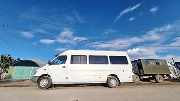 205 65 15р: Mercedes-Benz Спринтер: 2001 г., 2.9 л, Механика, Дизель, Бус — 7