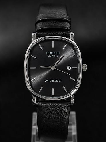 часы casio: Casio Quartz — классические наручные часы с датой. - Тип механизма — 2