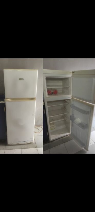 Кухонные плиты и варочные поверхности: Б/у 2 двери Dnepr Холодильник Продажа, цвет - Белый, Встраиваемый