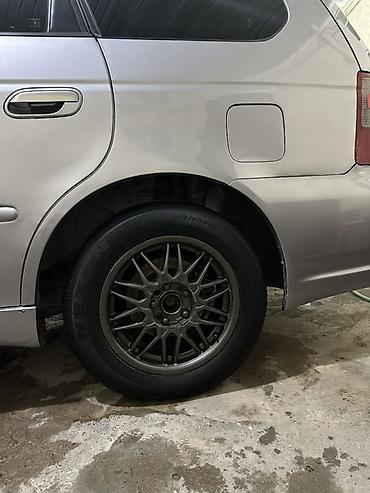 e6 3: Колеса в сборе 215 / 60 / R 16, Всесезонная, Б/у, Комплект, Легковые, Литые, отверстий - 5 — 1