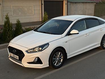Hyundai Sonata: 2021 г., 2 л, Автомат, Газ, Седан