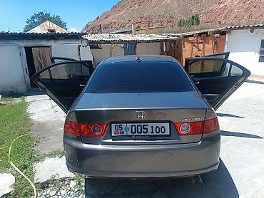 385 55: Honda Accord: 2007 г., 2 л, Автомат, Бензин, Седан — 2