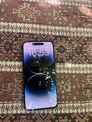 2 ci el 14 pro max: IPhone 14 Pro Max, 256 GB, Qara, Simsiz şarj — 4