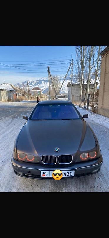 BMW: BMW 5 series: 1996 г., 2 л, Механика, Бензин, Седан — 2