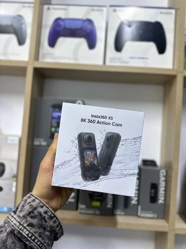motorola 360: 📸 Insta360 X5 – Gələcəyin Kamerası! Hər anı 360° bucaqla, 8K