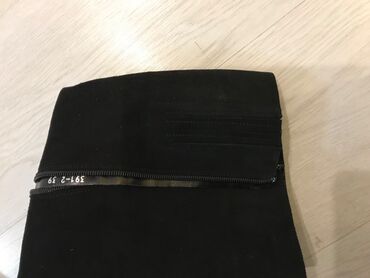 Botinka və botilyonlar: Ölçü: 39, rəng - Qara, Yeni — 6