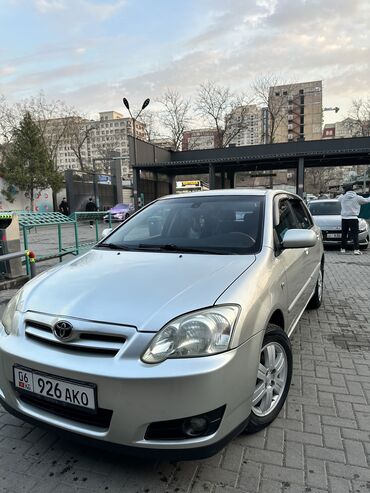 Toyota: Toyota Corolla: 2005 г., 1.6 л, Автомат, Бензин, Хэтчбэк