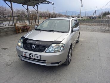 Toyota: Toyota Corolla: 2004 г., 1.6 л, Механика, Бензин, Универсал