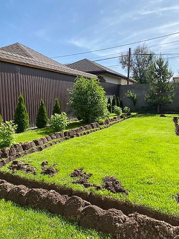 Газон: Сеем газон ( АвтоПолив Газона) под 🔑 Система АвтоПолива💧 Планировка — 5