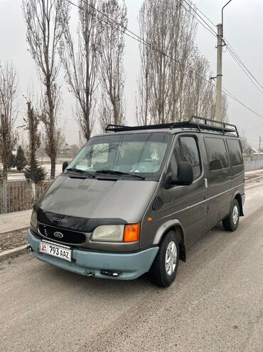 авто 200000 сом: Ford Transit: 2000 г., 2.5 л, Механика, Дизель, Минивэн