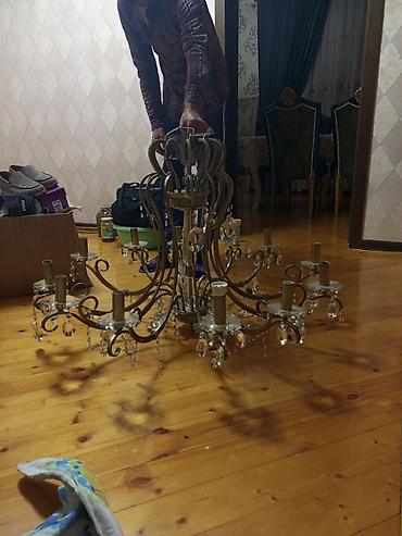 omid cilciraq: Çılçıraq, 10 və daha çox lampa, Metal — 2