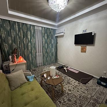 Продажа квартир: 1 комната, 46 м², Асанбай мкр Элитка, 11 этаж, Старый ремонт — 4