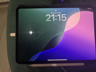 карты памяти raspberry pi для планшетов: Планшет, Apple, эс тутум 256 ГБ, 11" - 12", Wi-Fi, Колдонулган, Классикалык түсү - Кара