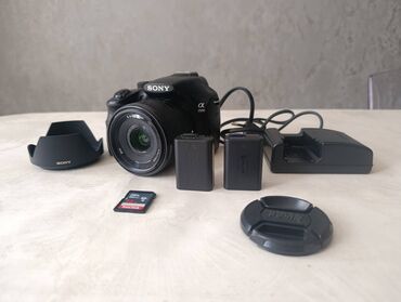 type c 3 5: Продам фотоаппарат Sony a3500 в отличном состоянии, 20 мегапикселей