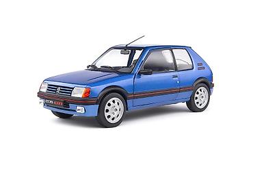 polovne gitare: 💙 Peugeot 205 Mk 1 GTI 1.9L Bleu Miami 1988 Solido Solido Peugeot 205 — 1